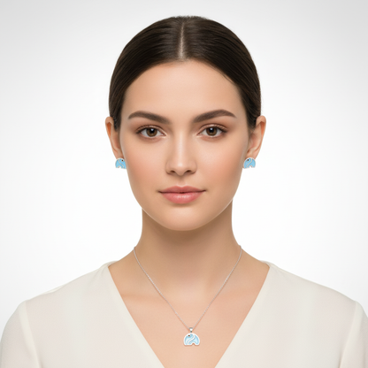 Silver Sky EleGlow Set