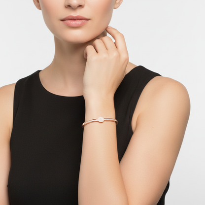 Blush Radiance Bracelet