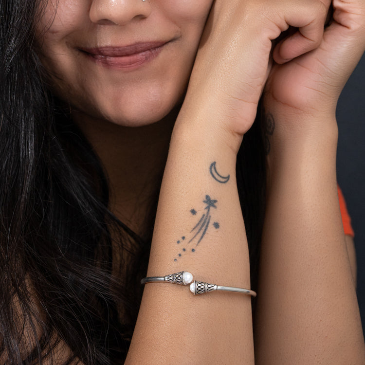 Nautical Silver Bracelet