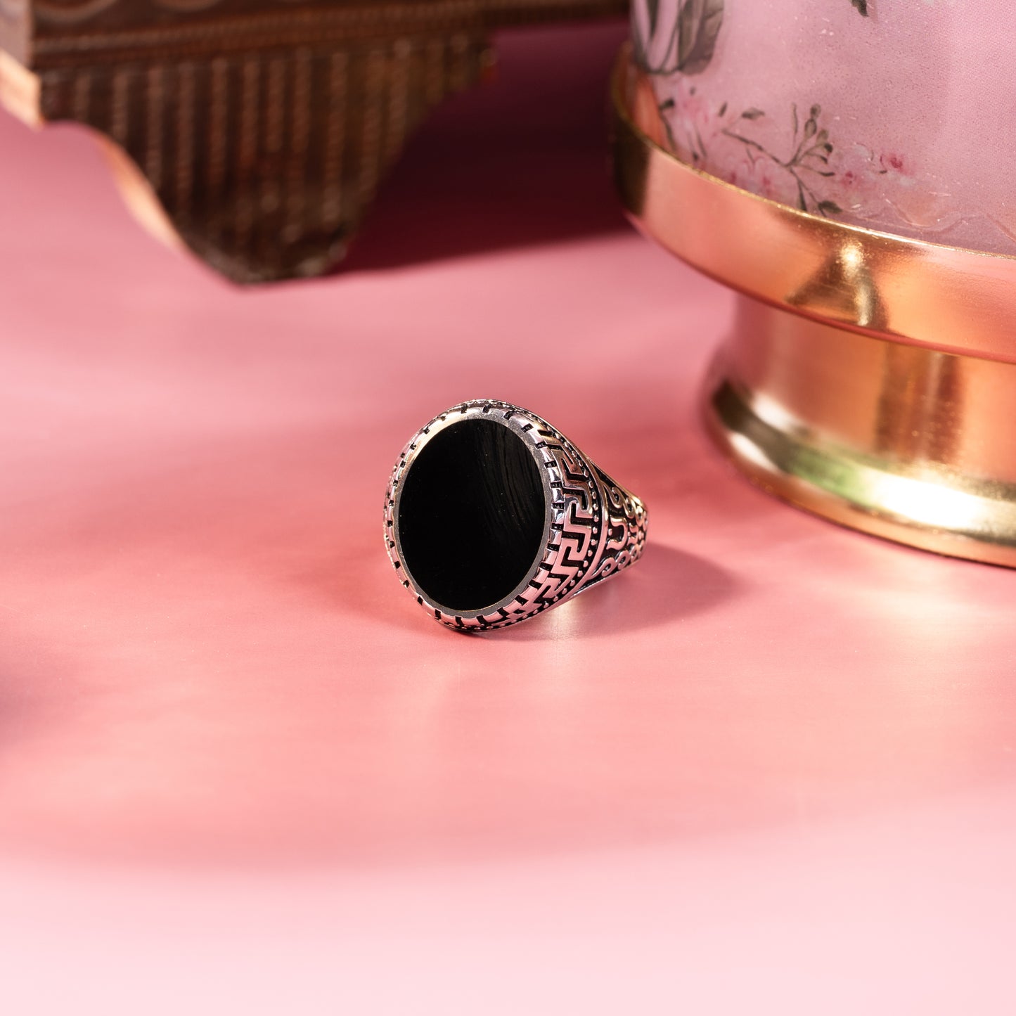 Imperial Onyx Ring