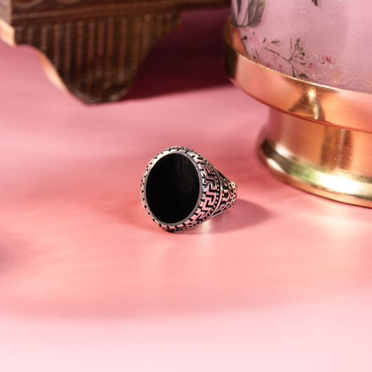 Imperial Onyx Ring