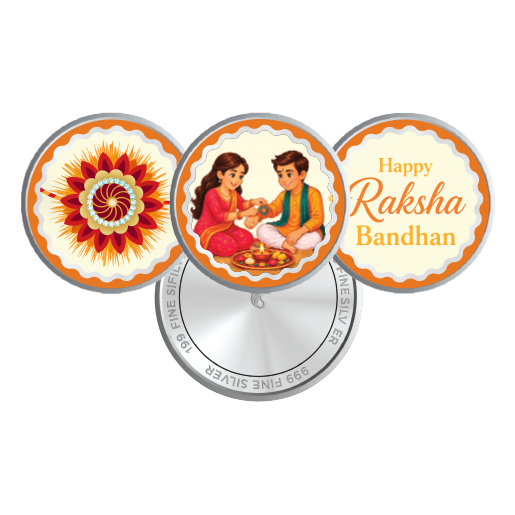 Silver Coin-pack of 3