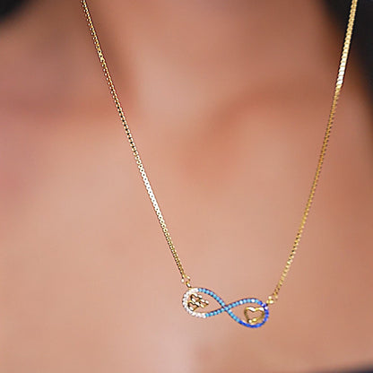 Endless Love Infinity Necklace
