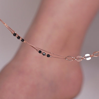 Evil Eye Link Anklet