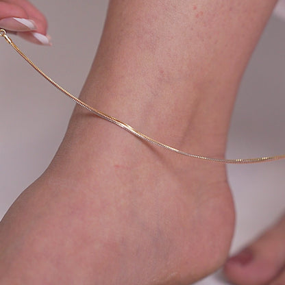 Trio Radiance Anklet