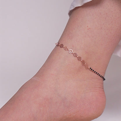 Rose Harmony Anklet