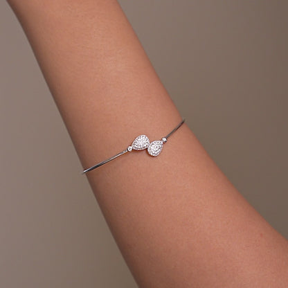 Dewdrop Duo Bracelet