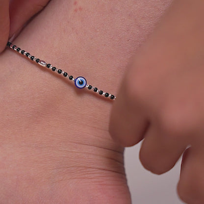 Evil Eye Guard Anklet