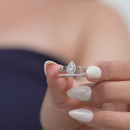 Seraphine Arc Ring